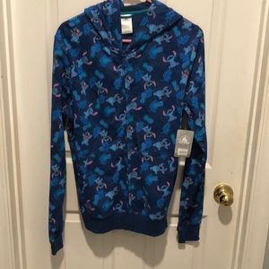 Disney Stitch Mens Hoodie NWT Sz Medium